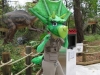 Dorney Park's  Triceratops Character