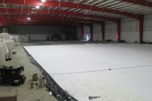 Middletown, NJ Ice Rink Install 9