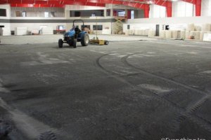 Middletown, NJ Ice Rink Install 1