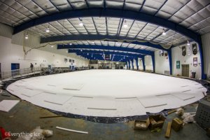 Bethel Park, PA Ice Rink Install 5