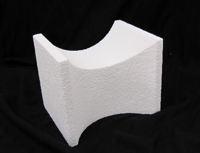 Headrest EPS foam shape 