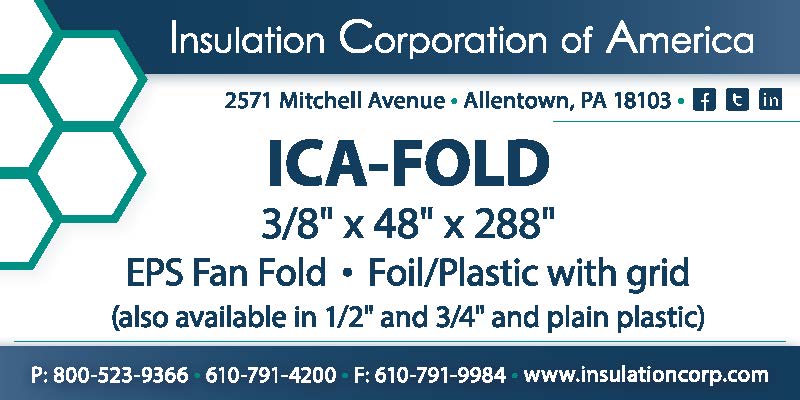 ICA-FOLD Fan Fold Insulation