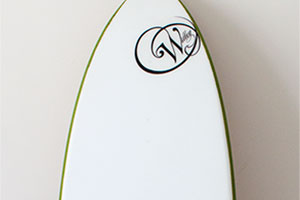 Uses of EPS - Wiley Surfboard made out of ICA EPS