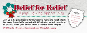 Join our Belief For Relief Campaign for Hurricane relief