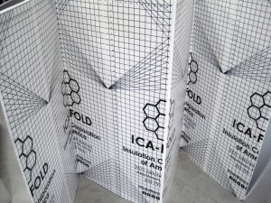 ICA-FOLD fan fold insulation board by ICA