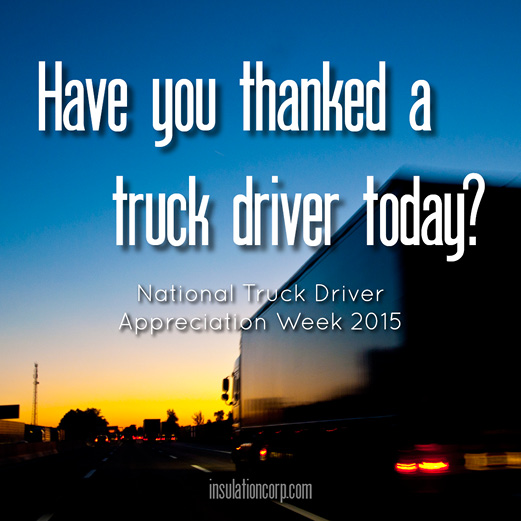 Respect and Gratitude for America's Truck Drivers