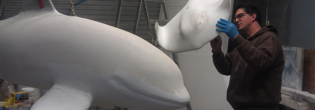 Giant Foam Sculpting Blocks