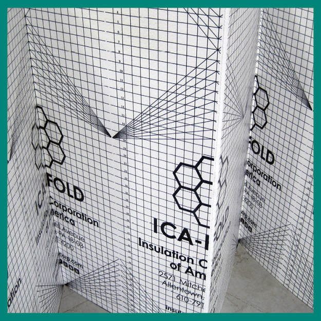 ICA-Fold Fan Fold Foam Insulation