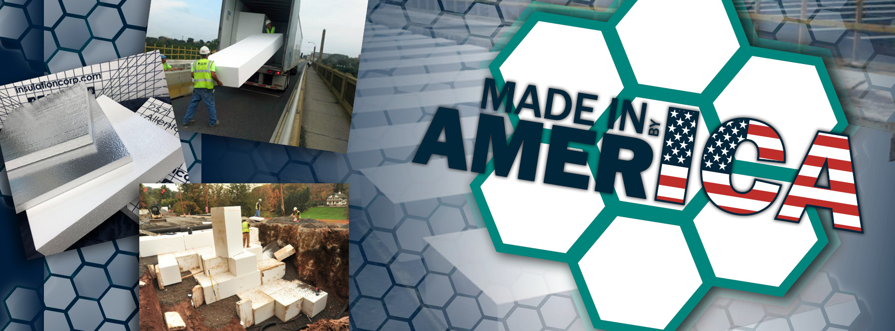 Made in America by ICA - expanded polystyrene products
